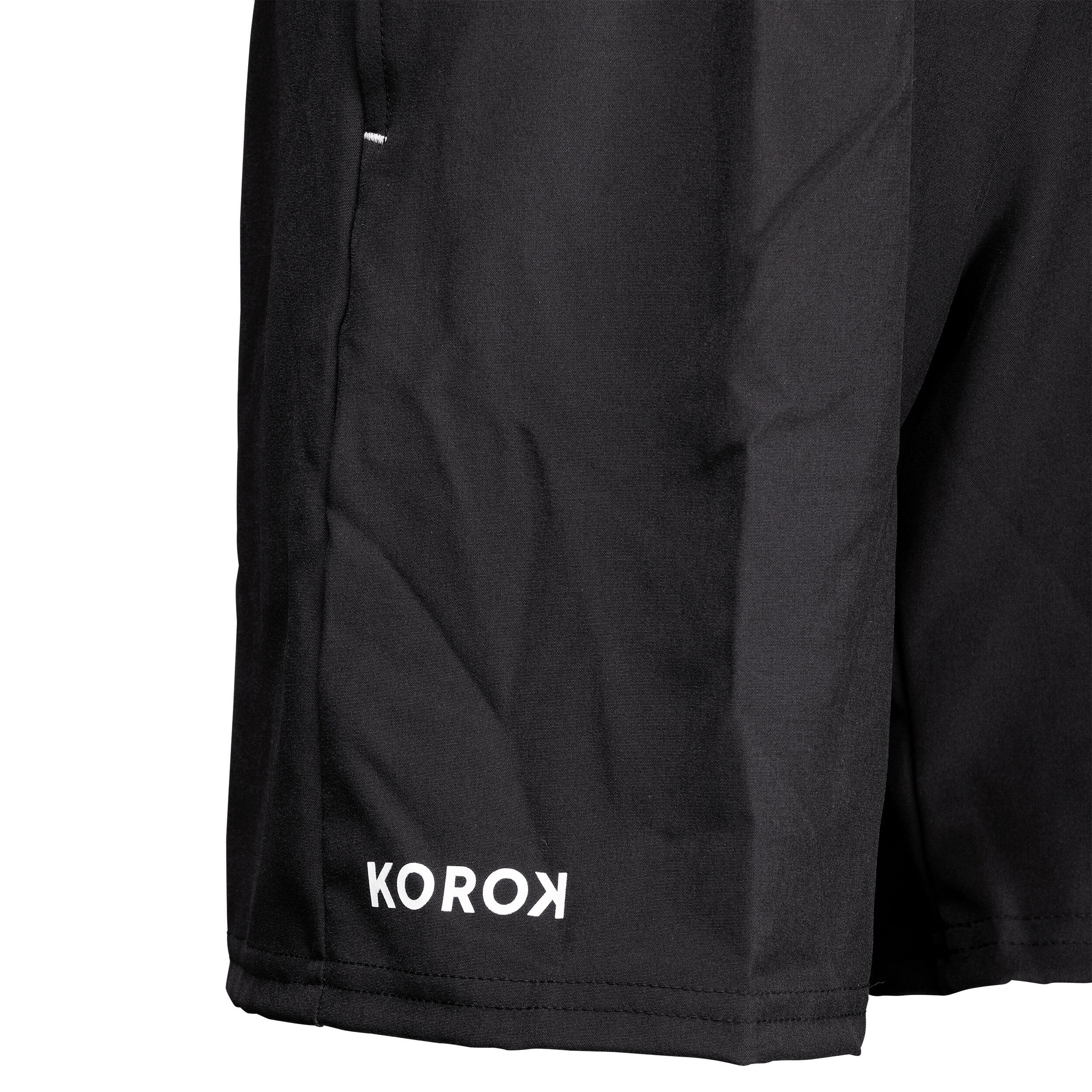FH500 Boys' Field Hockey Shorts - Black 5/5