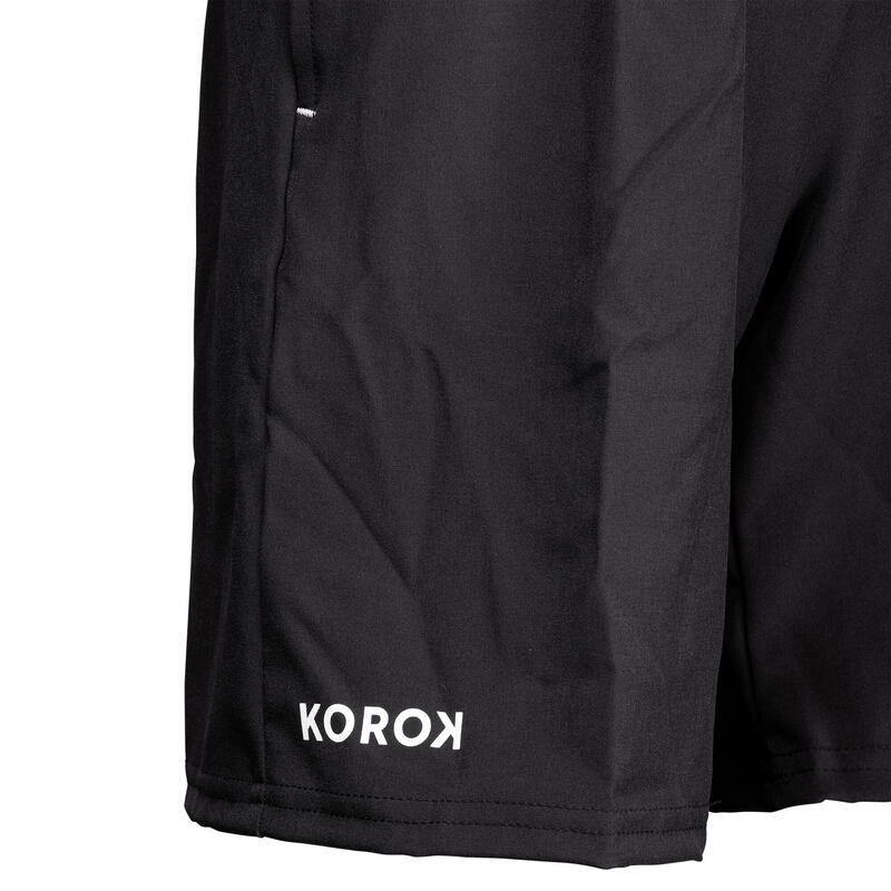 Hockeybroek voor jongens FH500 zwart