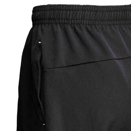 FH500 Boys' Field Hockey Shorts - Black