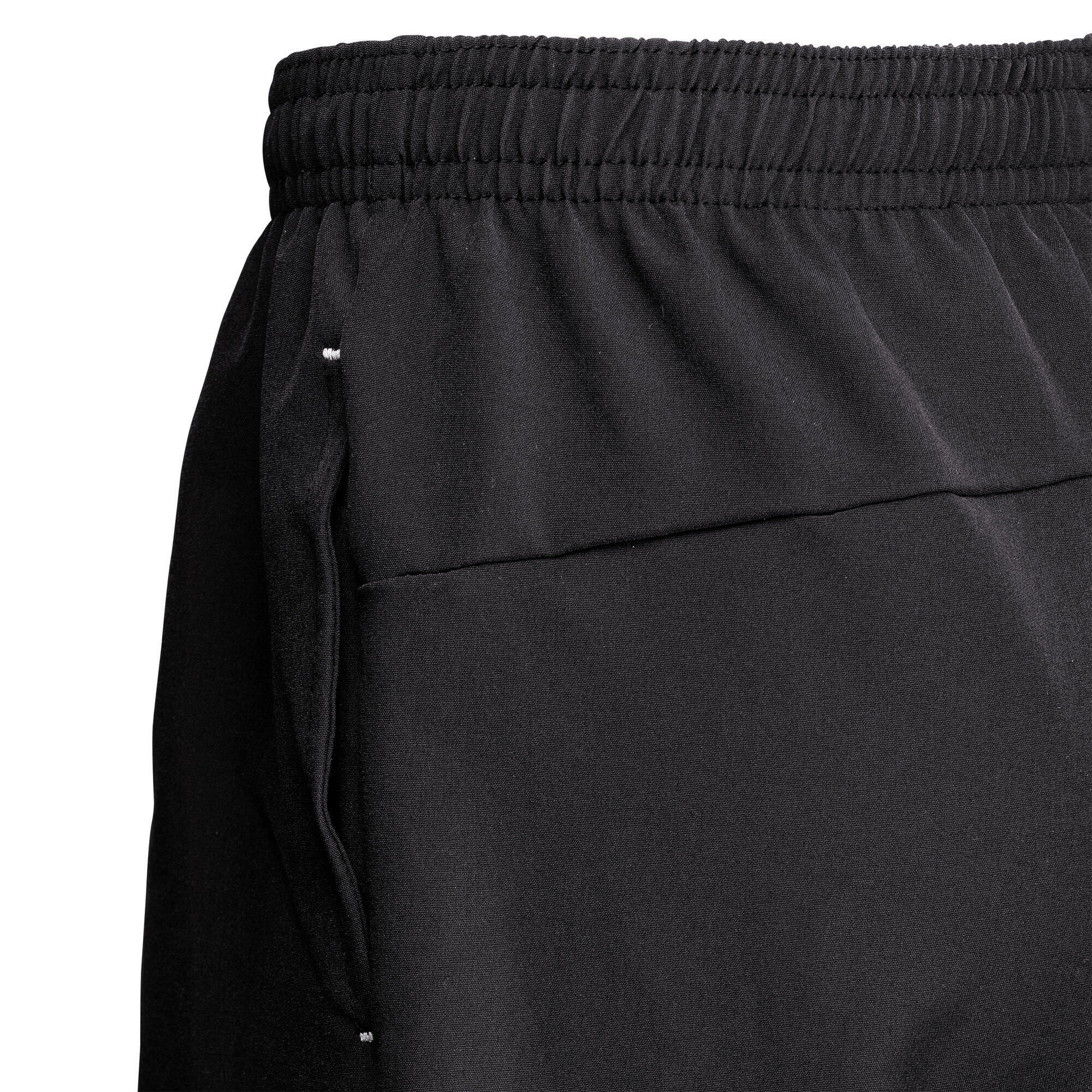 Pantaloncini da hockey FH500 da ragazzo, nero