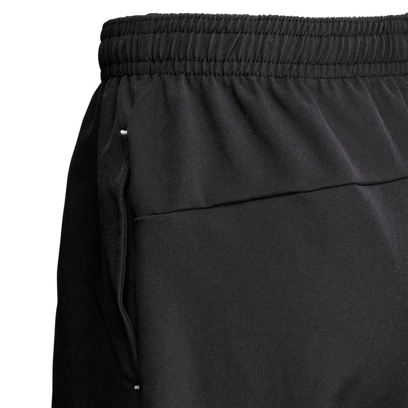 Short de hockey sur gazon garçon FH500 noir