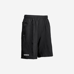 Pantalón Corto de Hockey Hierba Niños Korok FH500 negro