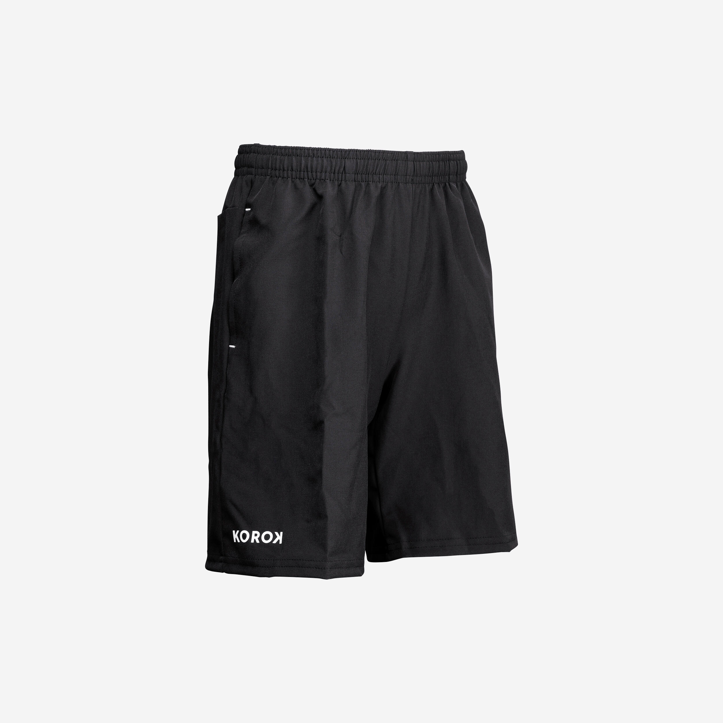 FH500 Boys' Field Hockey Shorts - Black 1/5