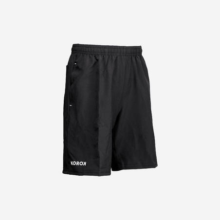 Shorts för landhockey FH500 junior svart