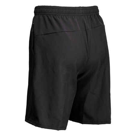 FH500 Boys' Field Hockey Shorts - Black