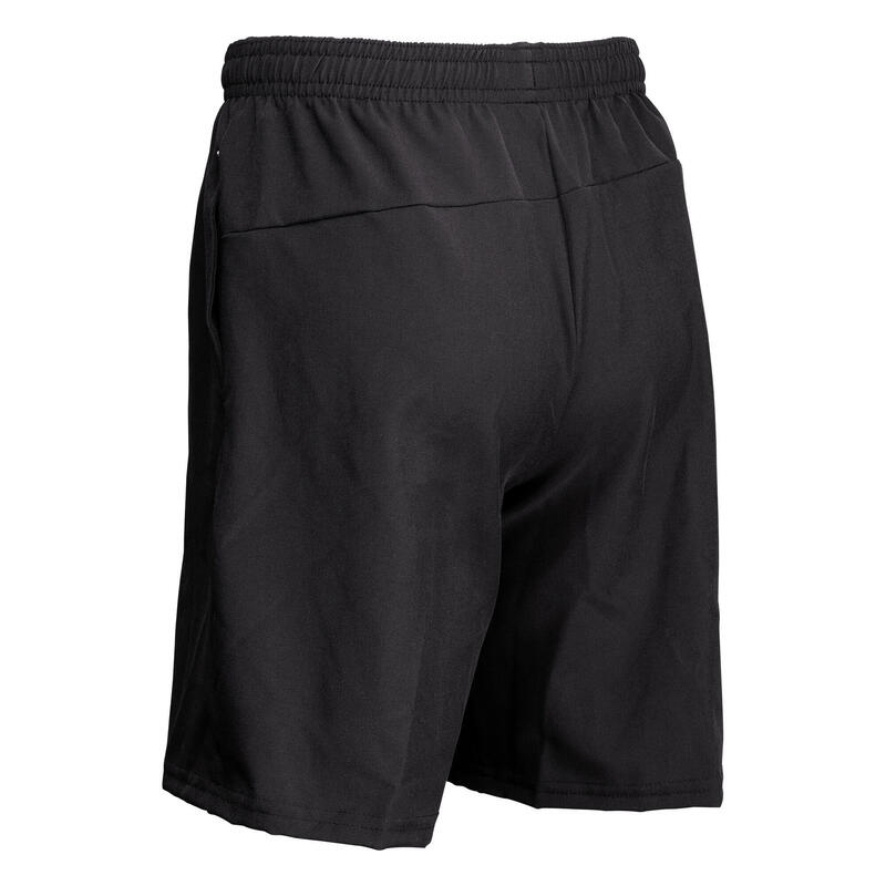 Pantalón Corto de Hockey Hierba Niños Korok FH500 negro