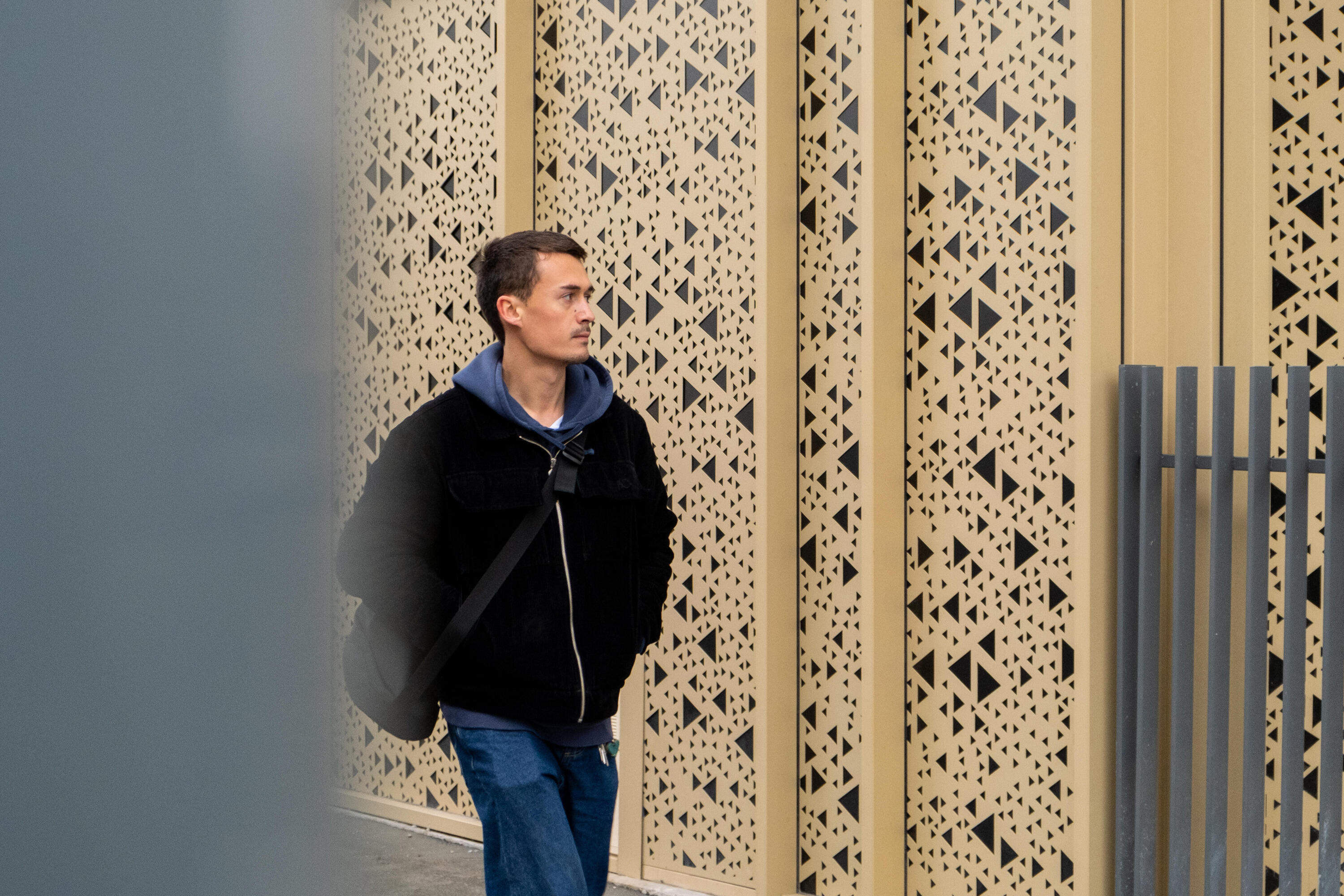 Boardbag Skateboardtasche wasserdicht - SC100 schwarz 11/14