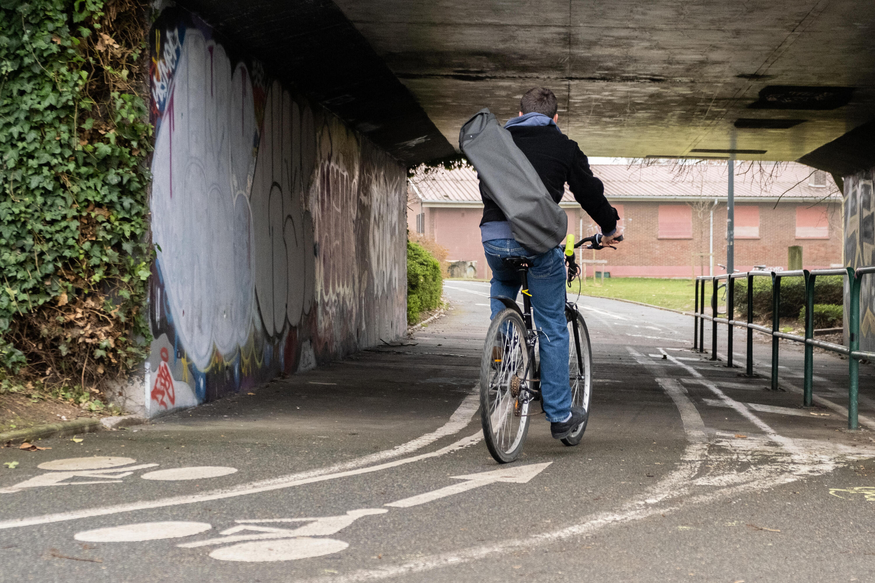 Boardbag Skateboardtasche wasserdicht - SC100 schwarz 13/14