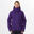 Chaqueta de esquí y nieve impermeable Mujer Wedze Ski-P 500 violeta