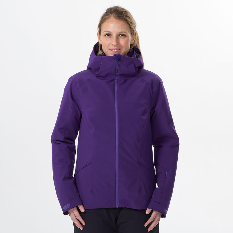 Chaqueta de Invierno y Esquí Mujer Wedze Ski-P 500 violeta