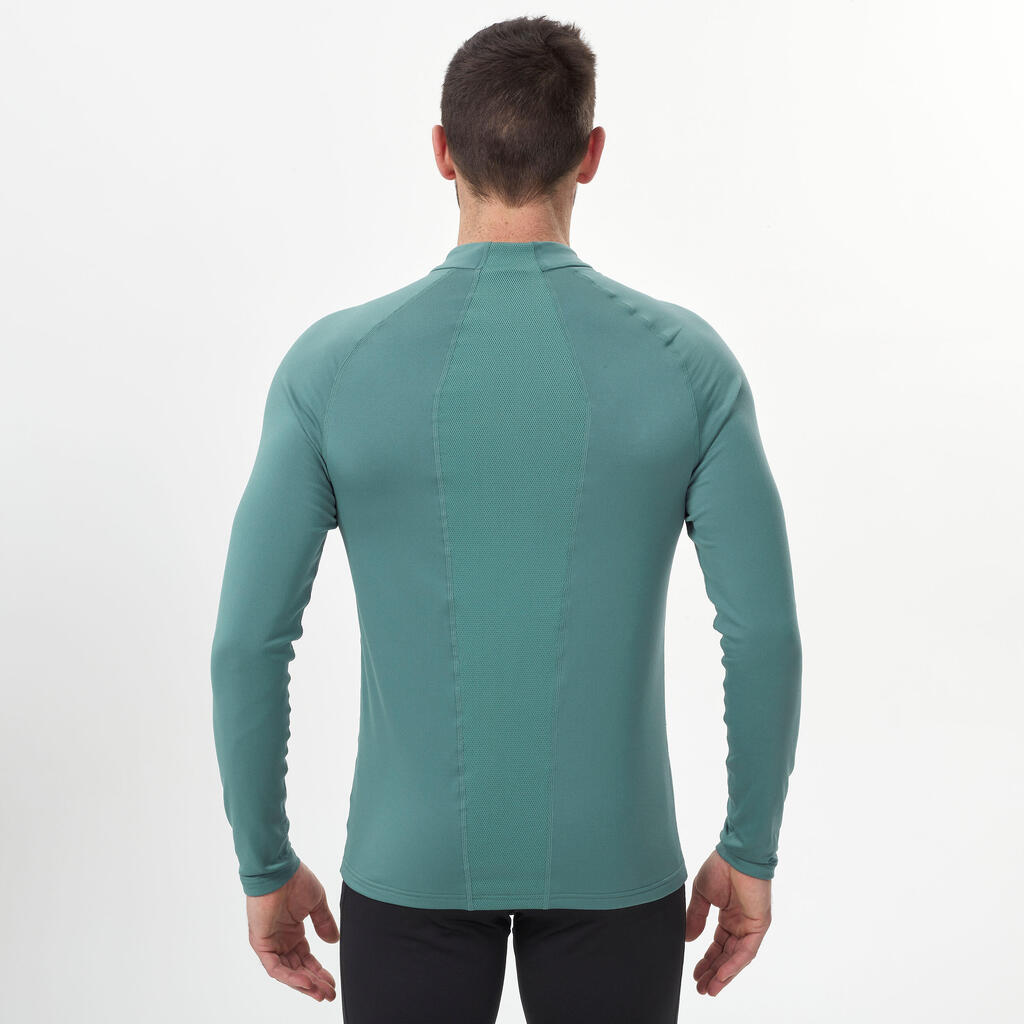 Men's Ski Base Layer Top - BL 500 - Green