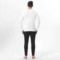 Men's ski base layer top - BL 100 
 - White 