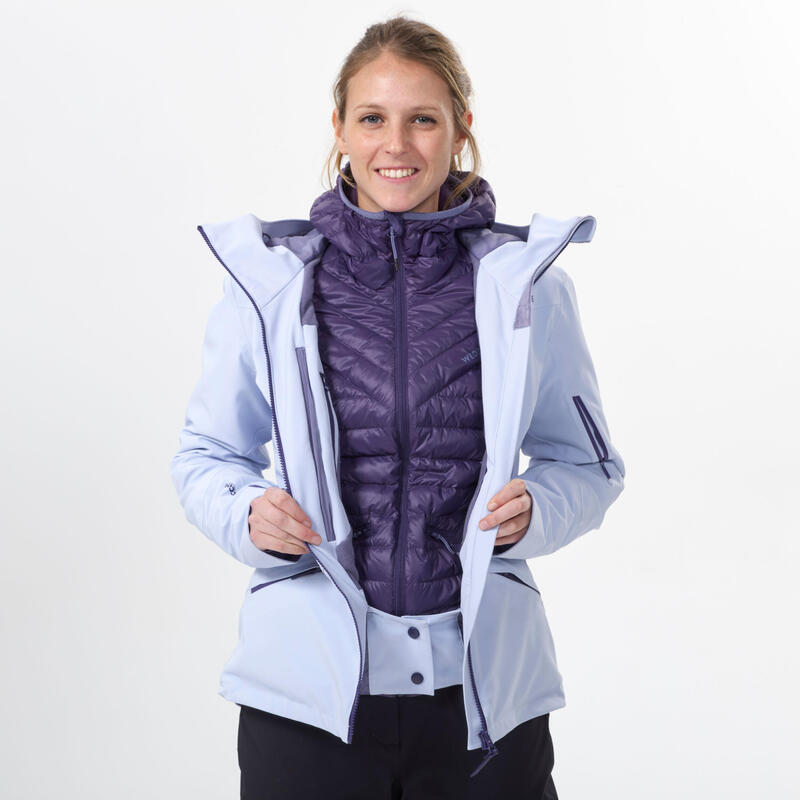 Skijacke & Unterziehjacke Damen - 980 lila 