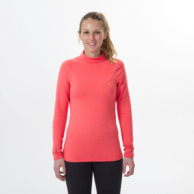 Embajador Derivación Excremento Camiseta térmica interior de esquí y nieve Mujer Wedze Ski 500 | Decathlon Embajador Derivación Excremento Camiseta térmica interior de esquí y nieve Mujer Wedze Ski 500 | Decathlon