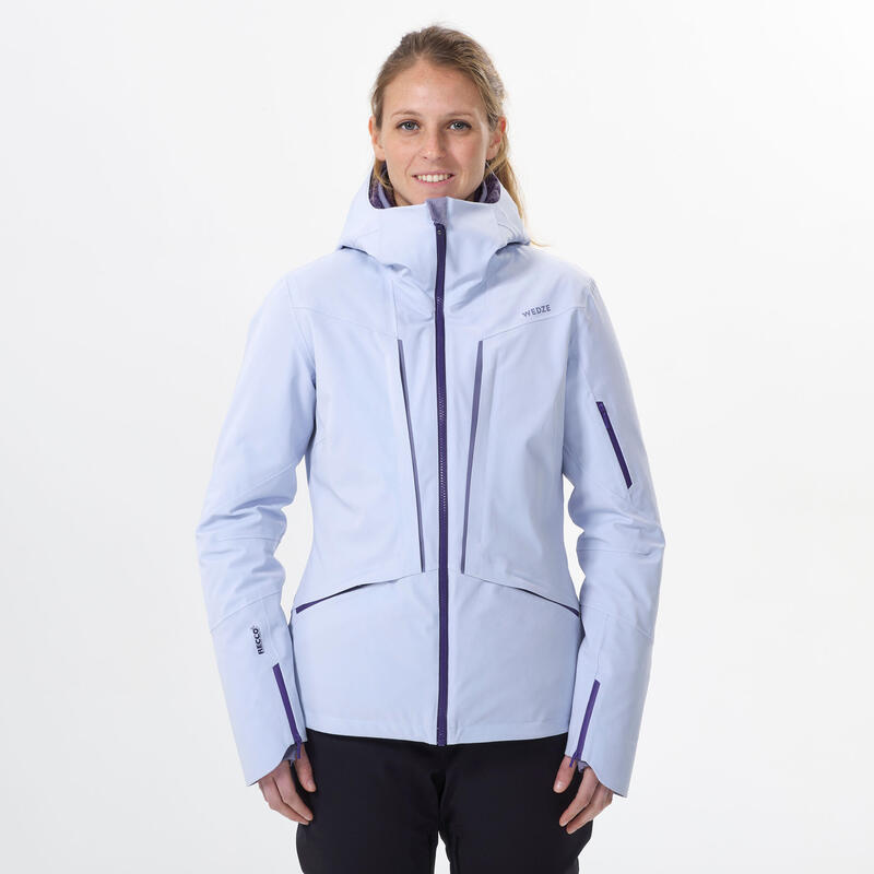 Ski-jas met onderjas voor dames 980 lila