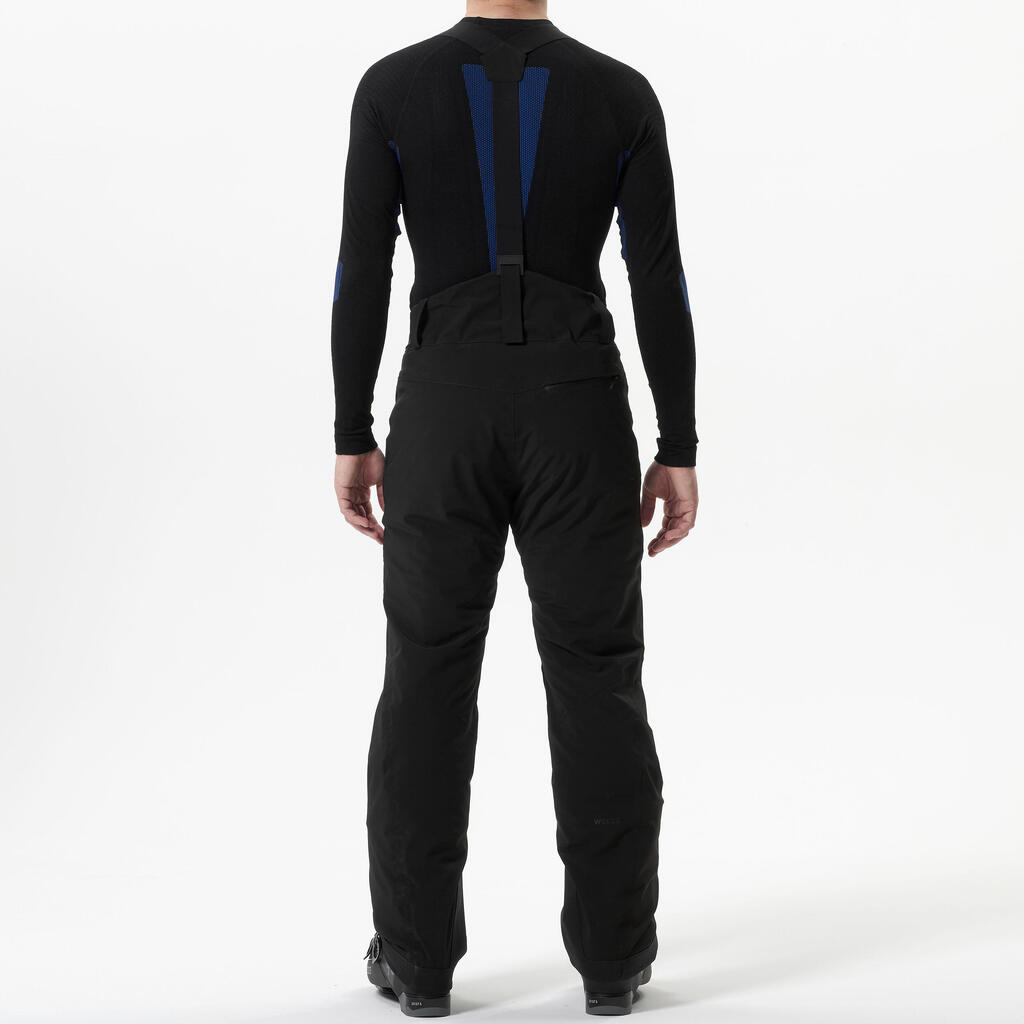 Men’s Warm Ski Pants 580 - Black