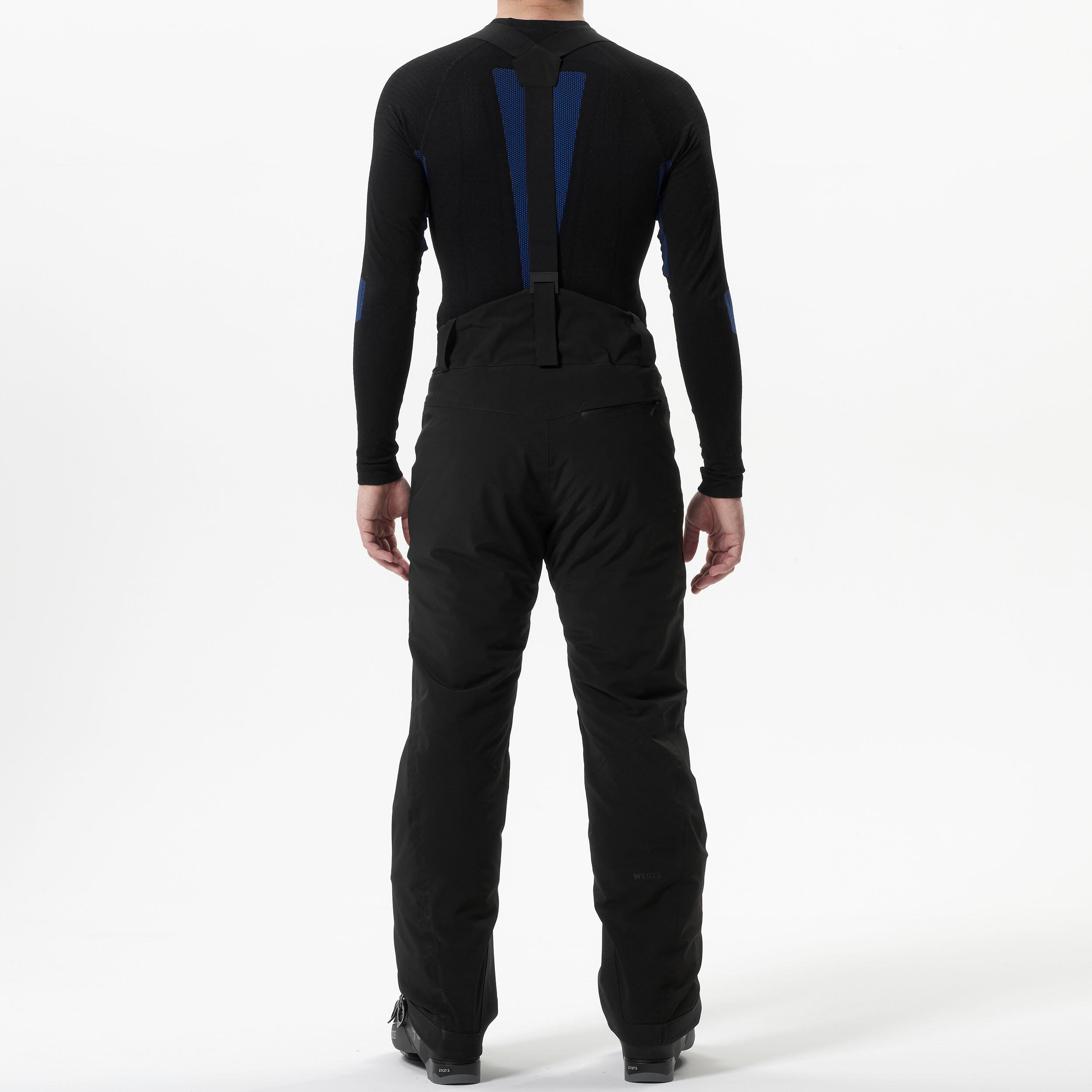 Men’s Warm Ski Pants 580 - Black 4/7