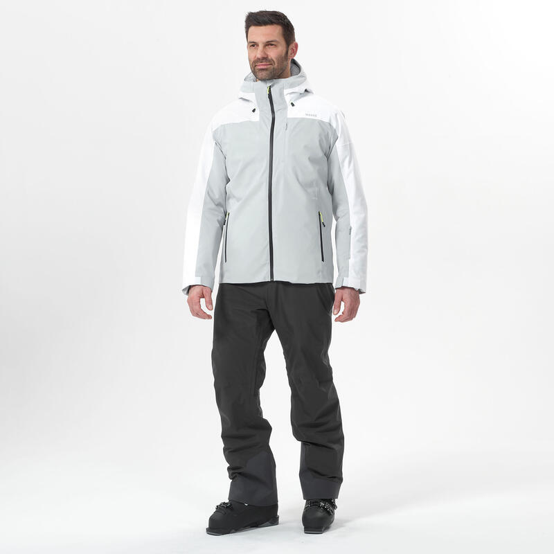 Ski-P Jkt 500 M - White/Grey CN