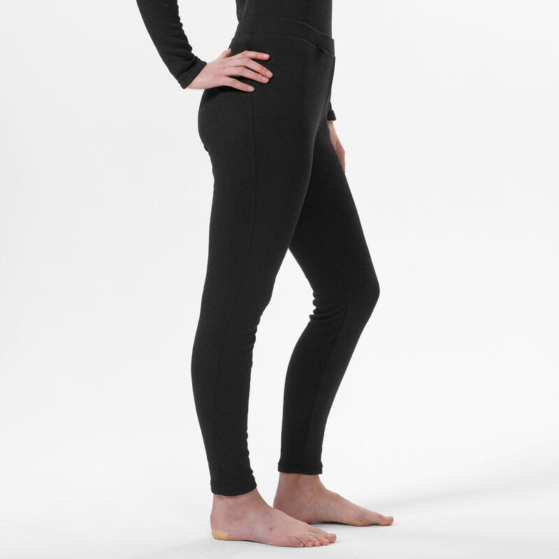 Sous-vêtement thermique de ski Femme - BL 100 bas - Noir