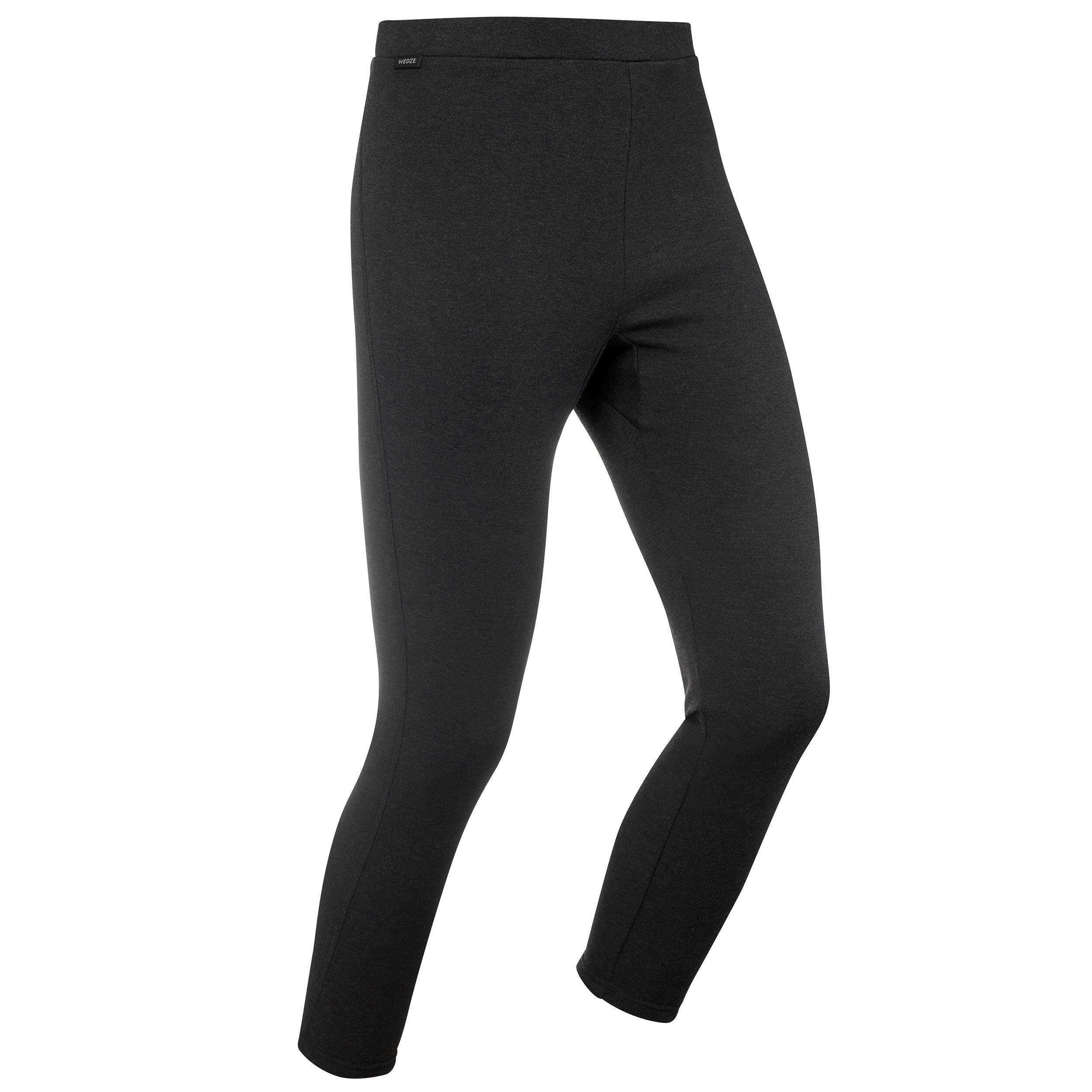 Calças térmicas de Ski Homem - BL 100 Preto 8/8
