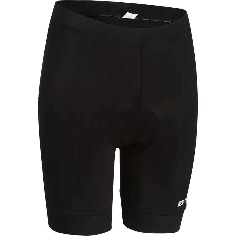 Fahrradhose kurz Rennrad RC 100 Herren schwarz Fahrradhose kurz Rennrad RC 100 Herren schwarz