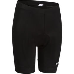Pantaloncini ciclismo uomo RC100 neri