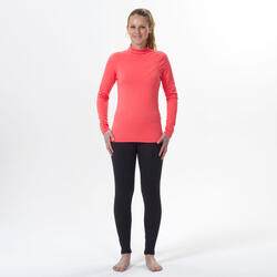 Camiseta interior térmica de esquí Mujer Wedze Ski 500 WEDZE | Decathlon