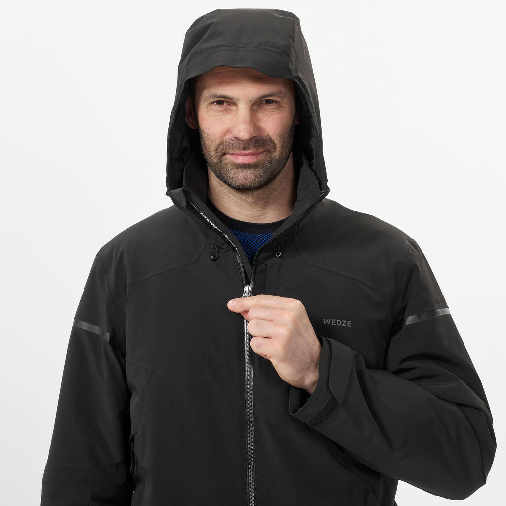 MEN'S SKI JACKET 580 - BLACK