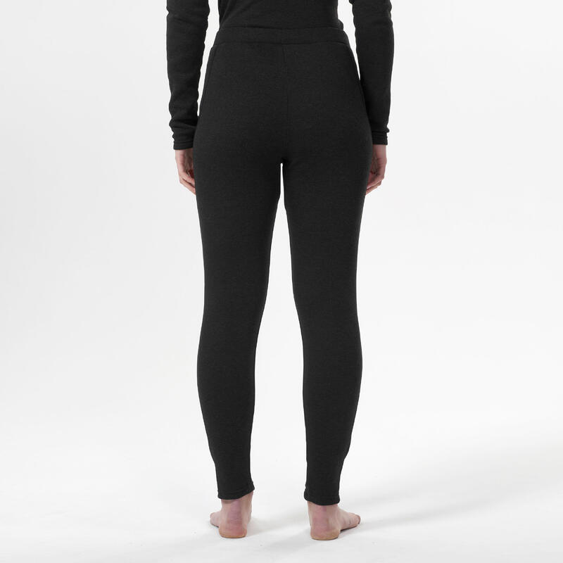 Thermobroek voor skiën dames BL 100 zwart