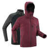 MEN'S SKI JACKET + LINER JACKET - 980 - BURGUNDY