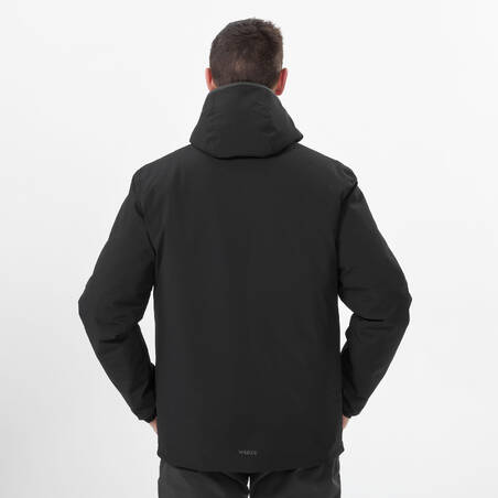 Jaket Ski Pria 100 - Hitam