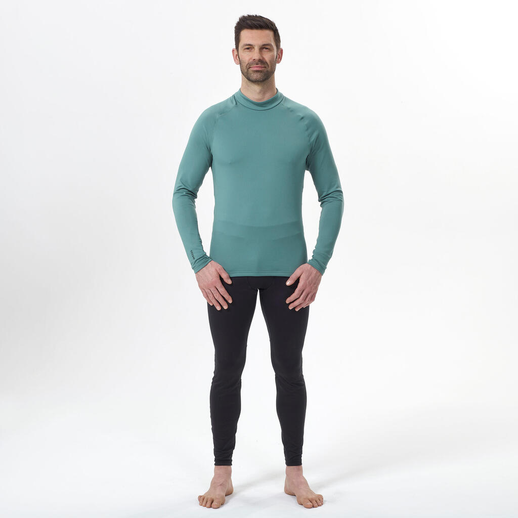 Men's Ski Base Layer Top - BL 500 - Green