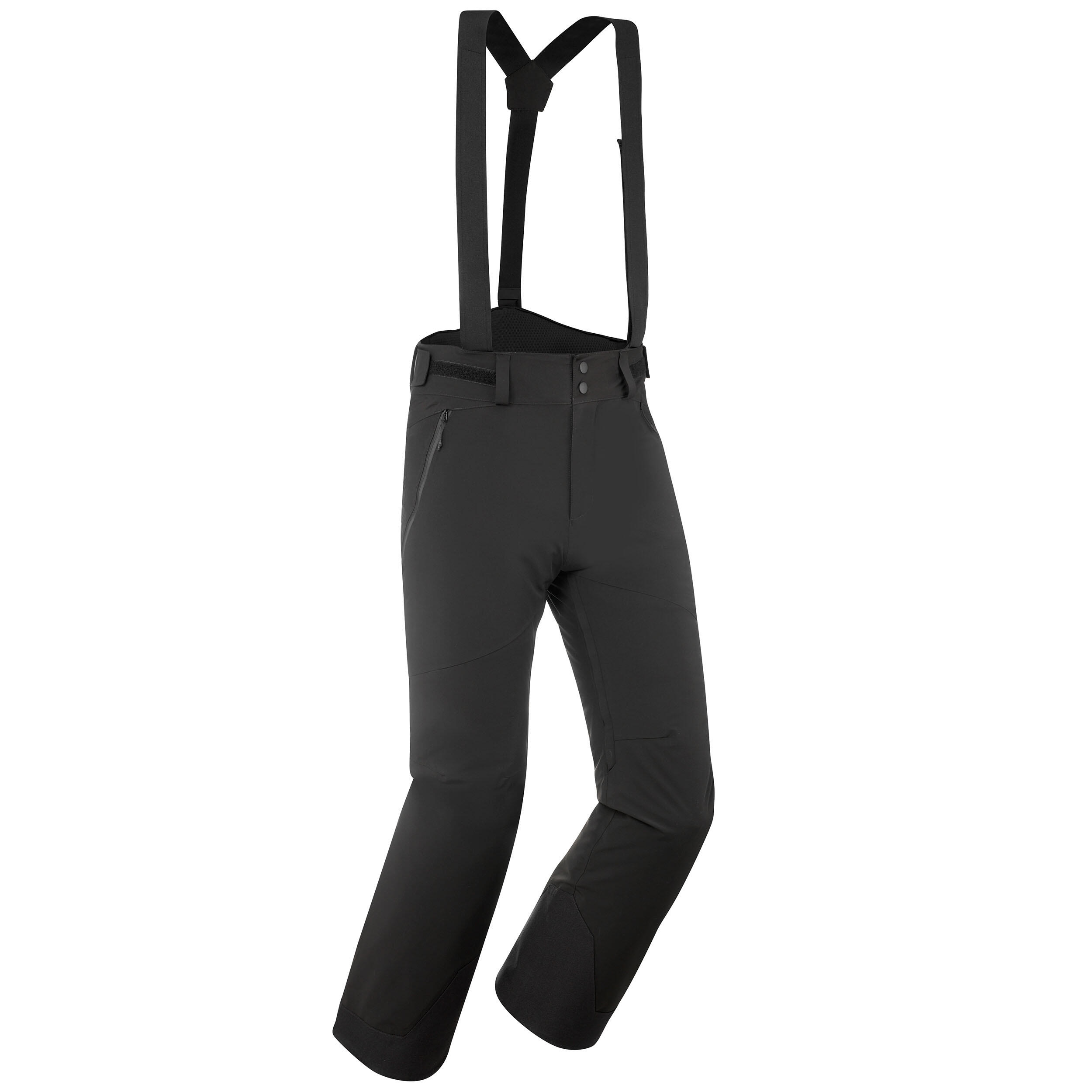 Men’s Warm Ski Pants 580 - Black 2/7