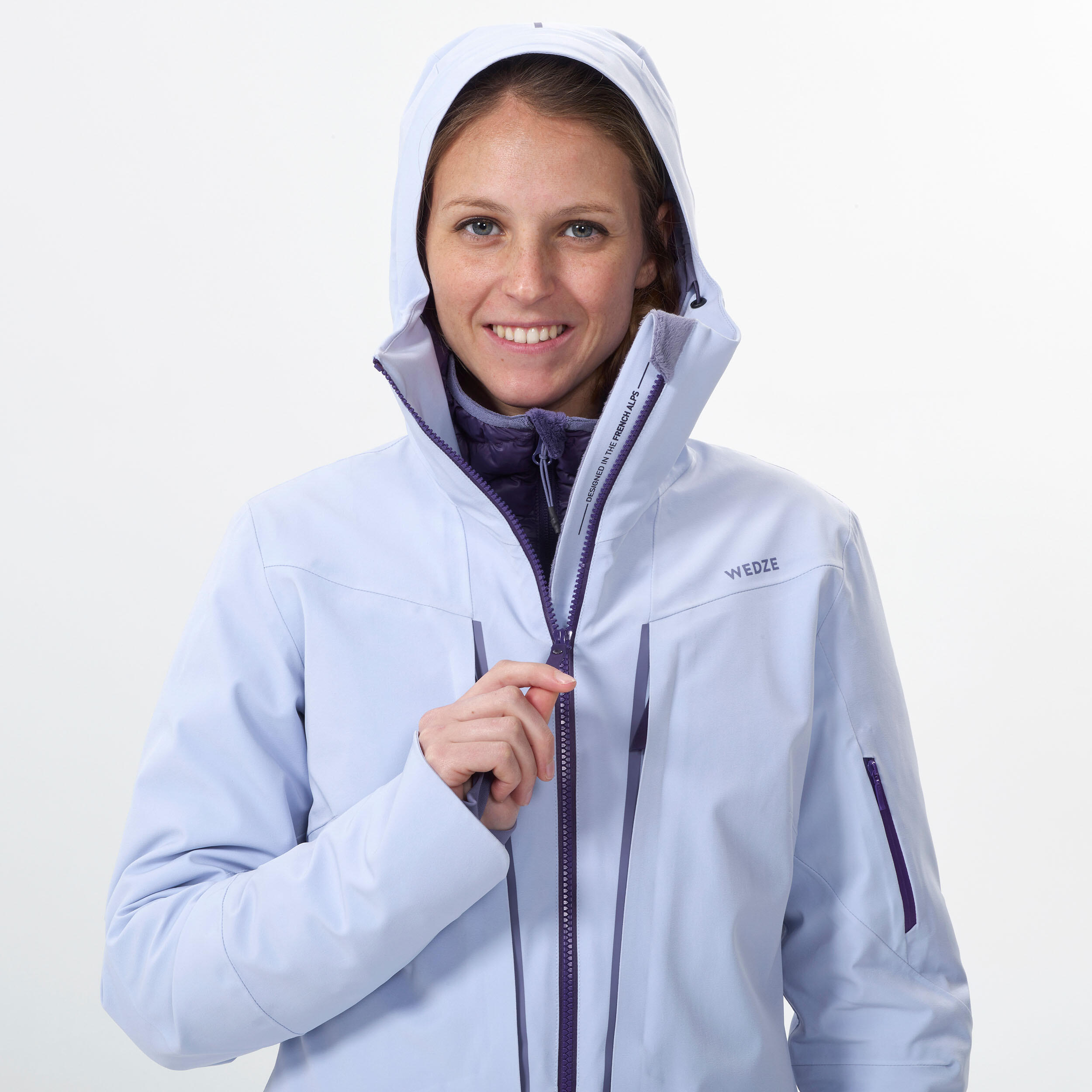 WOMEN’S SKI JACKET + LINER JACKET 980 - LILAC 11/18