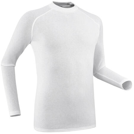 Sous-vêtement de ski homme - BL 100 haut - Blanc - Maroc, achat en ligne
