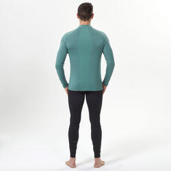 Maglia termica sci uomo 500 nera WEDZE | DECATHLON