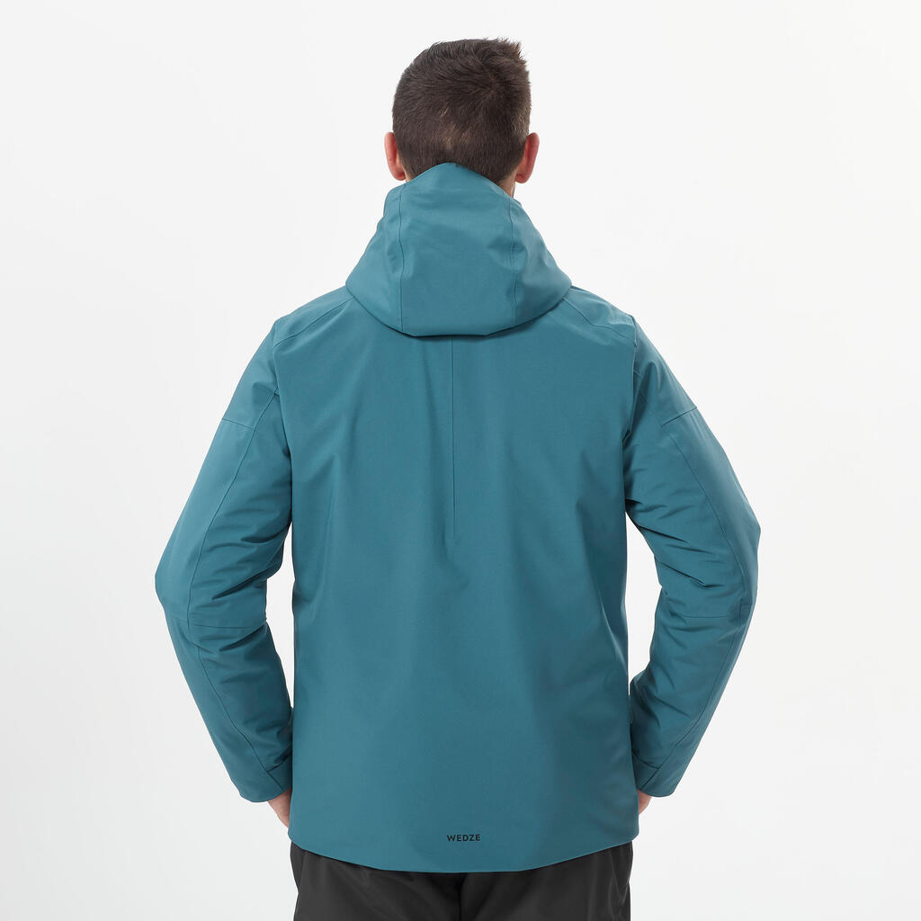 Men's Warm Ski Jacket - 500 - Blue