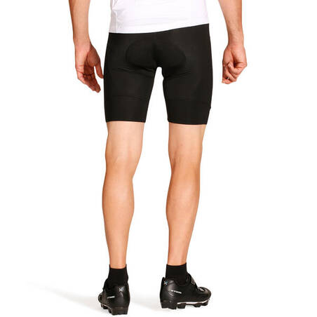 RC100 Bibless Sport Cycling Shorts - Black