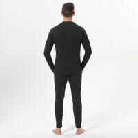 Men's Ski Base Layer Top - BL 100 - Black