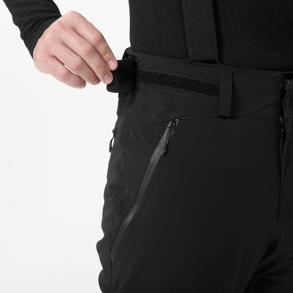 Men’s Warm Ski Pants 580 - Black