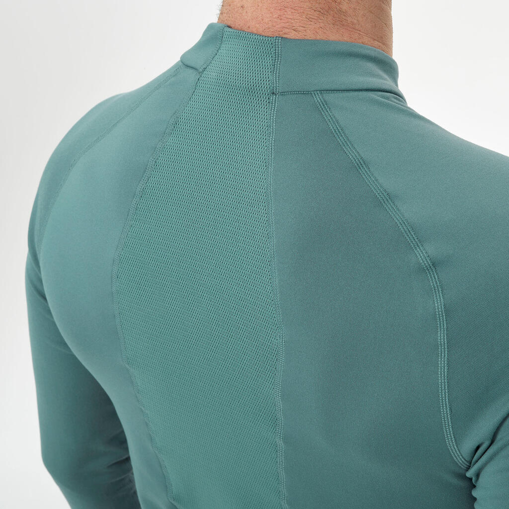 Men's Ski Base Layer Top - BL 500 - Green