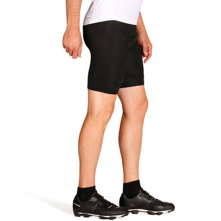 RC100 Bibless Sport Cycling Shorts - Black