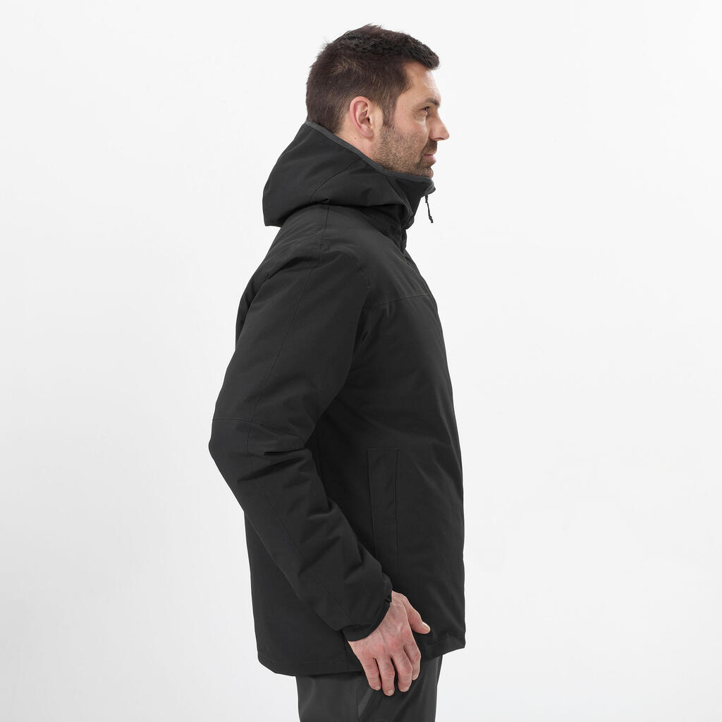 Vīriešu slēpošanas jaka “100”, melna