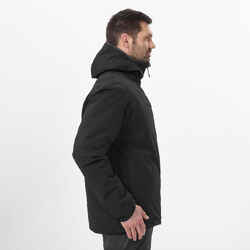 Men’s Ski and Snowboard Jacket - 100 - Black