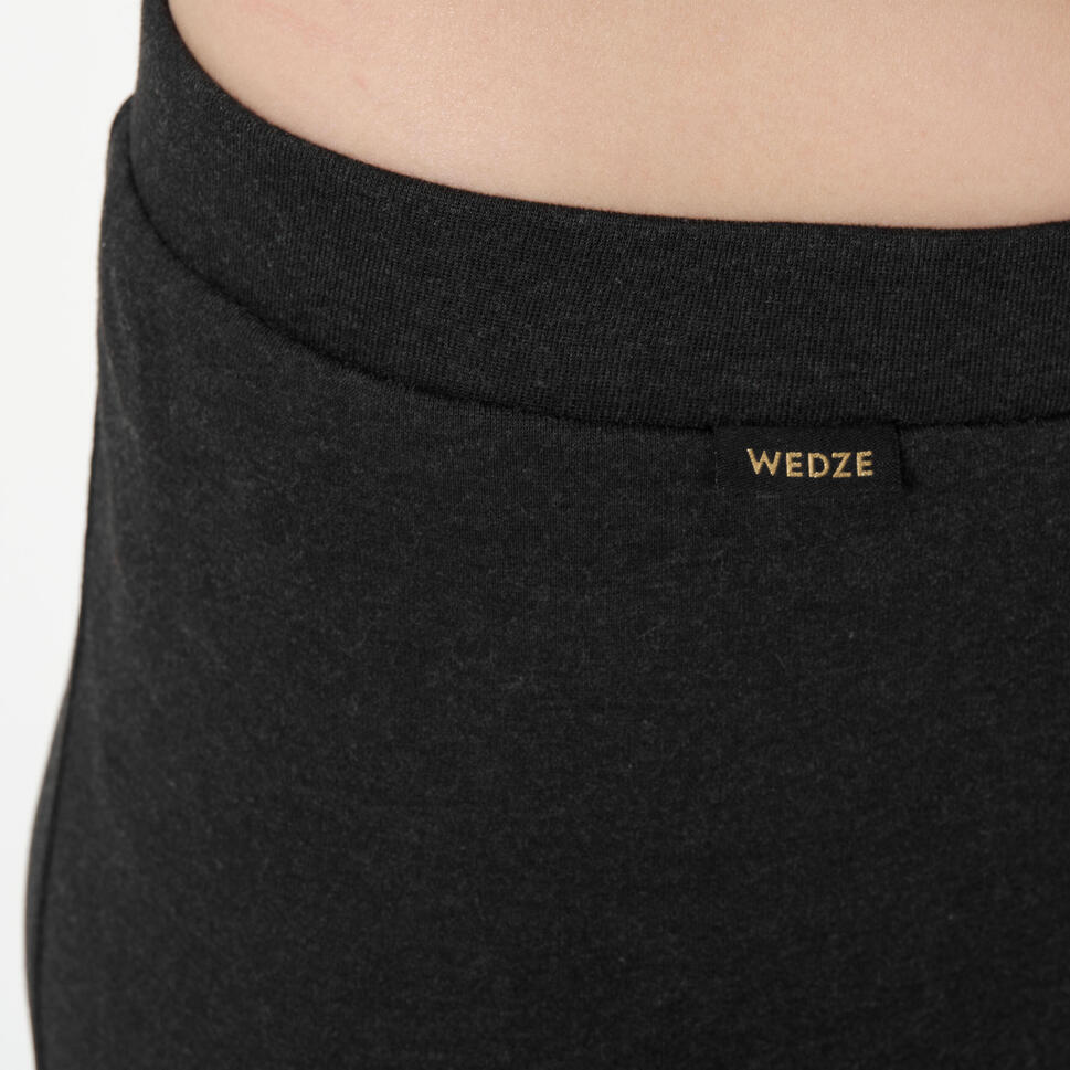 Legginsy termoaktywne narciarskie damskie Wedze BL 100