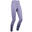 Pantaloni termici sci donna BL 500 viola