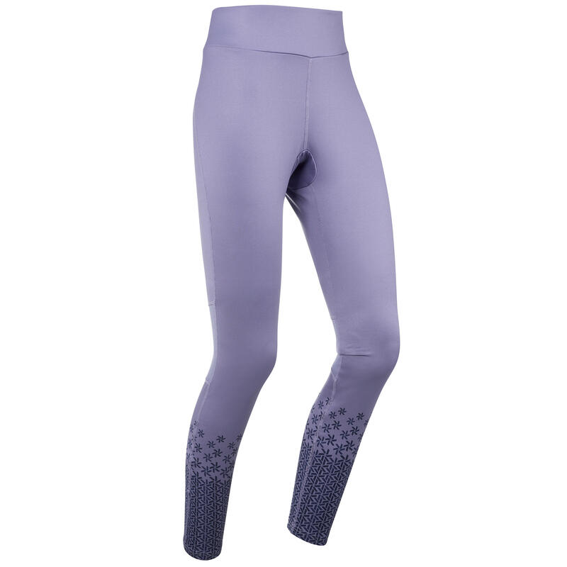 Calças Térmicas de Ski Mulher - BL500 - Violeta