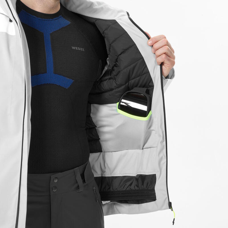 Men’s Warm Ski Jacket 500 WEDZE Decathlon