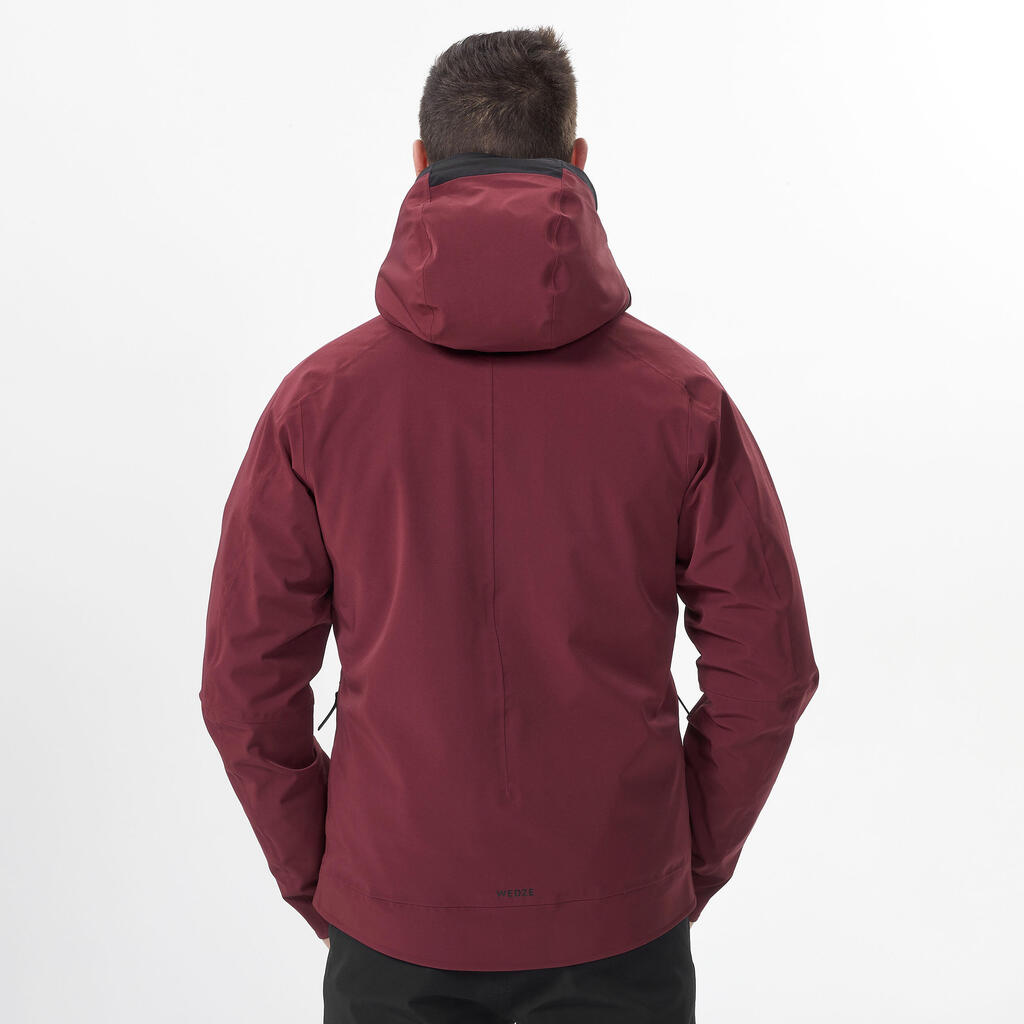 Skijacke mit Unterziehjacke Herren - 980 bordeaux 