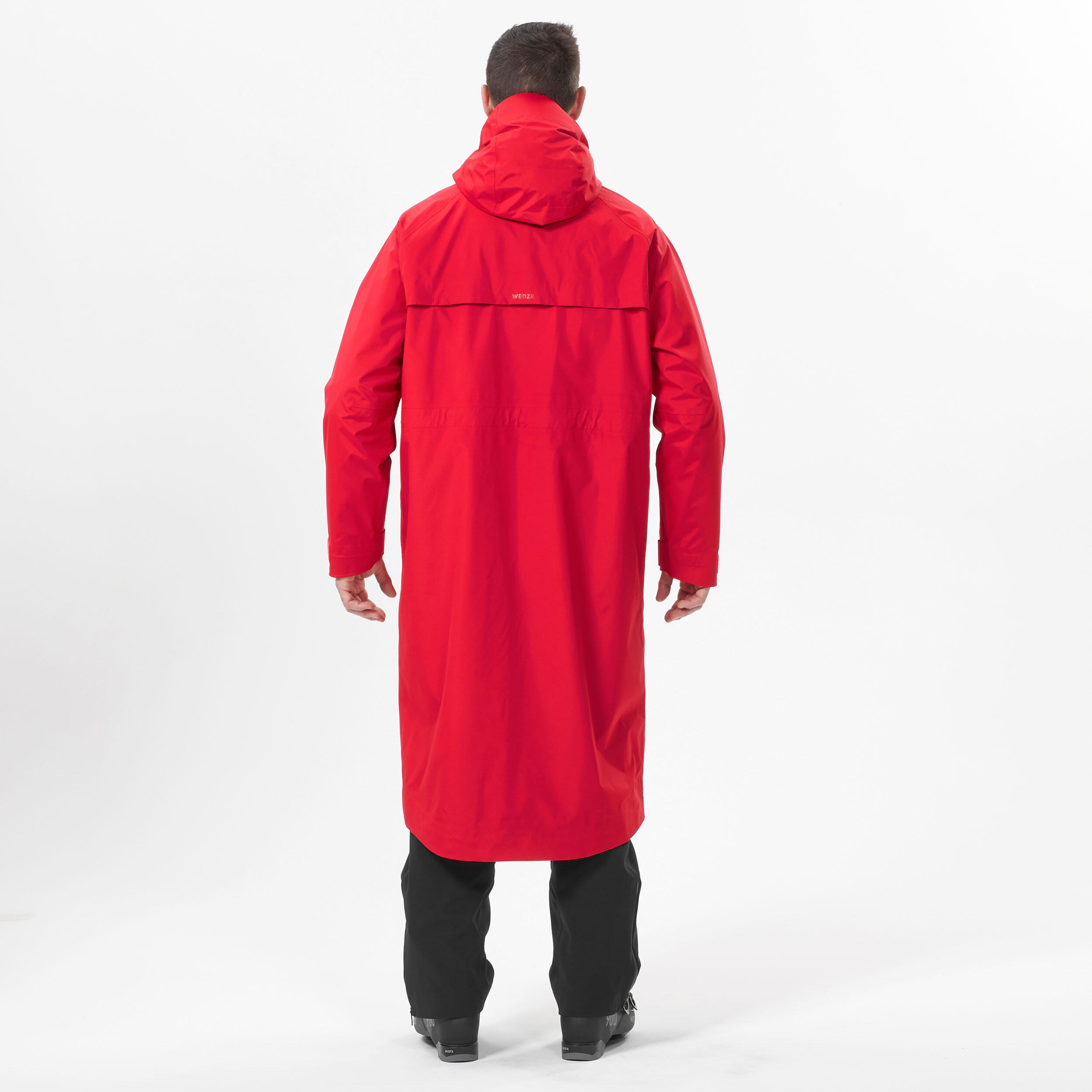 CAPA DE SKI DE CLUBE COMPETIÇÃO ADULTO 980 VERMELHO 3/10